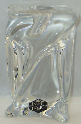 St Louis Saint Louis Figurines and Giftware Isabelle Candlestick - No Box