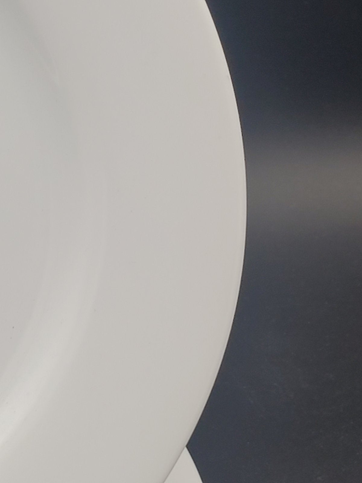 Set of 6 Noritake Commander White Dinner Plates