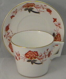 Set of 3 Royal Crown Derby Bali (Ely/Chelsea) Cup & Saucers Sets