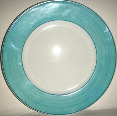 Raynaud Pareo Turquoise Dessert Plate