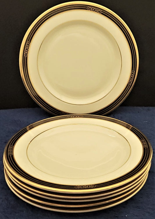 Set of 6 Lenox Langdon Gate Bread & Butter Plates
