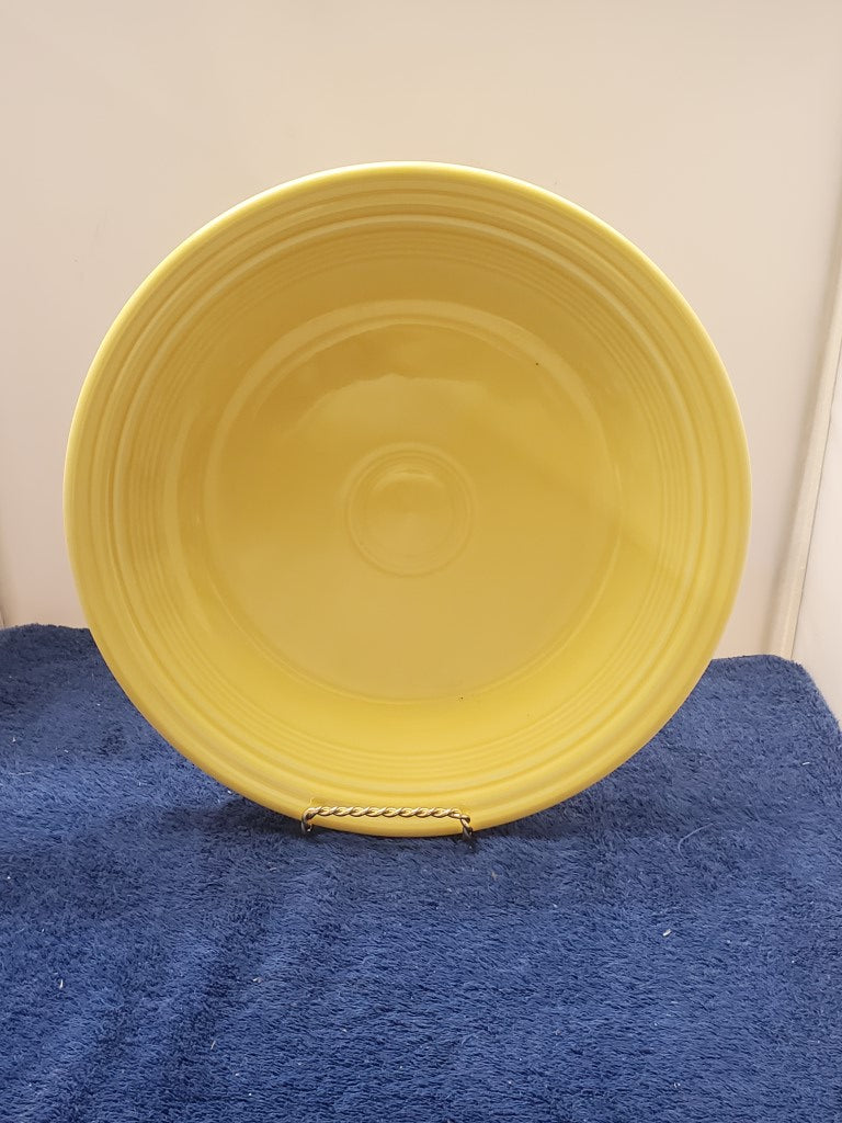 Homer Laughlin Fiesta Sunflower Lot of 3 Pieces