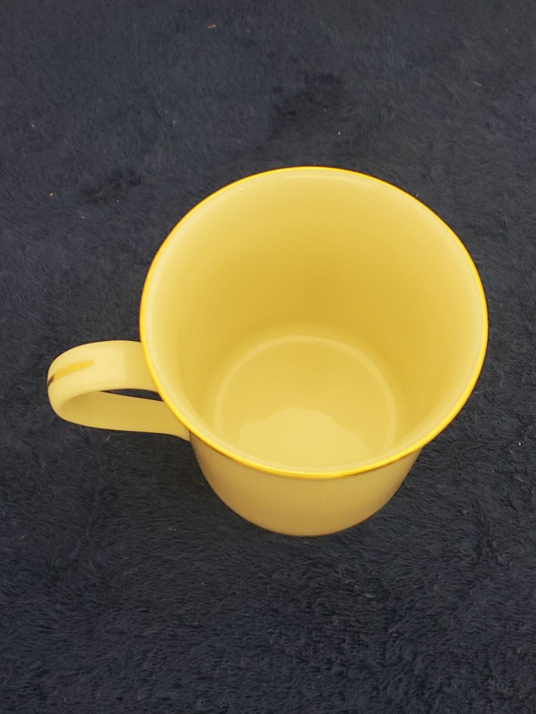 Set of 4 Lenox Eternal Restyled Mugs (Stripe Handle)