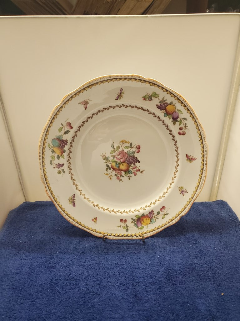 Spode. Rockingham Dinner Plate LK