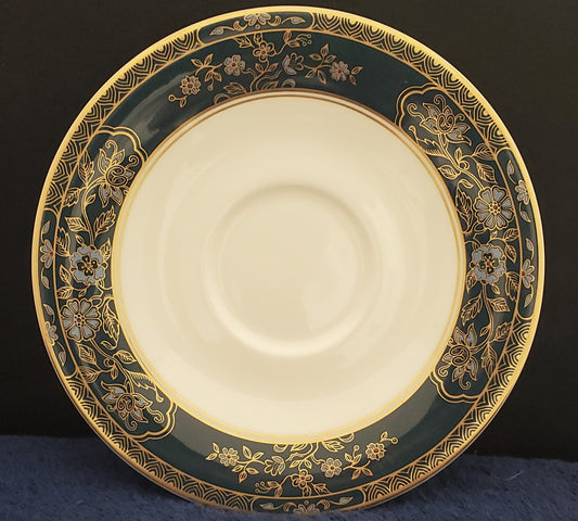 Royal Doulton Carlyle Footed Saucer ONLY