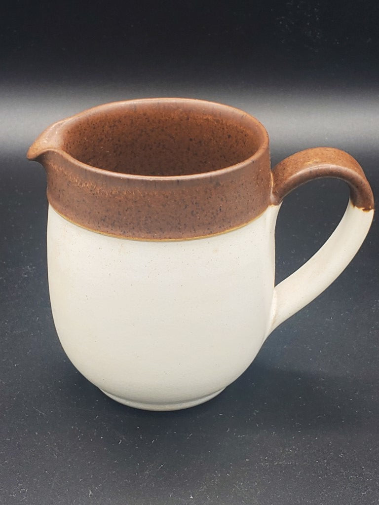 Denby Potpourii Honey (Floral) Creamer LK