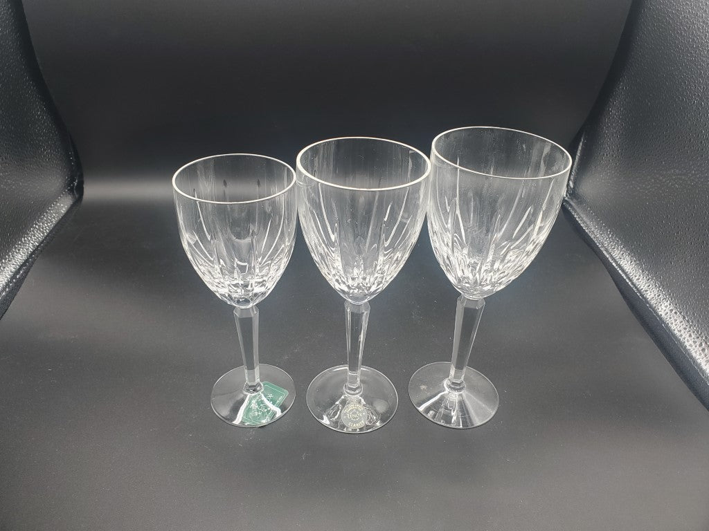 Lenox Crystal Clarity Plain 3 Piece Lot LK