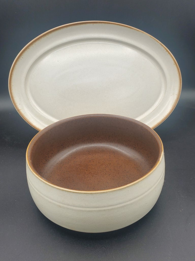 Denby Potpourii Honey (Floral) Hostess Set LK