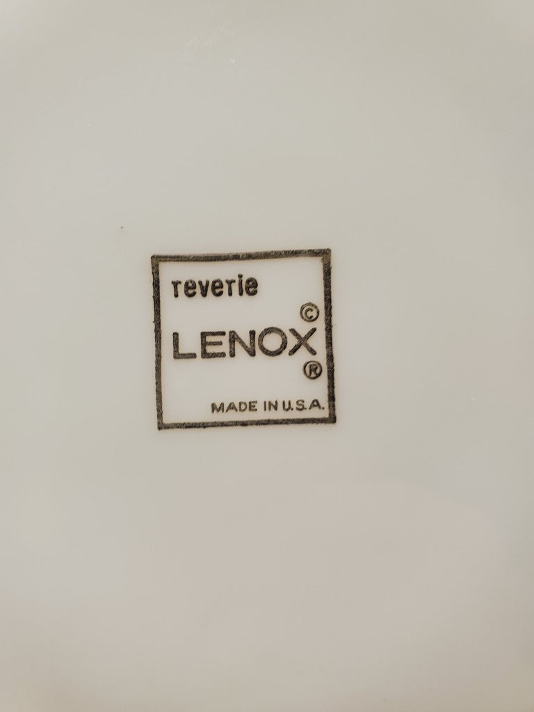 Set of 3 Lenox Reverie (Gold Trim) Salad Plates LK