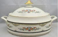 Minton Stanwood (Gold Trim) Oval Covered Vegetable