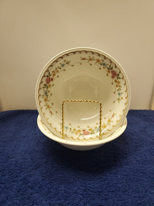 Set of 2 Noritake Verse Coupe Cereal Bowls LK