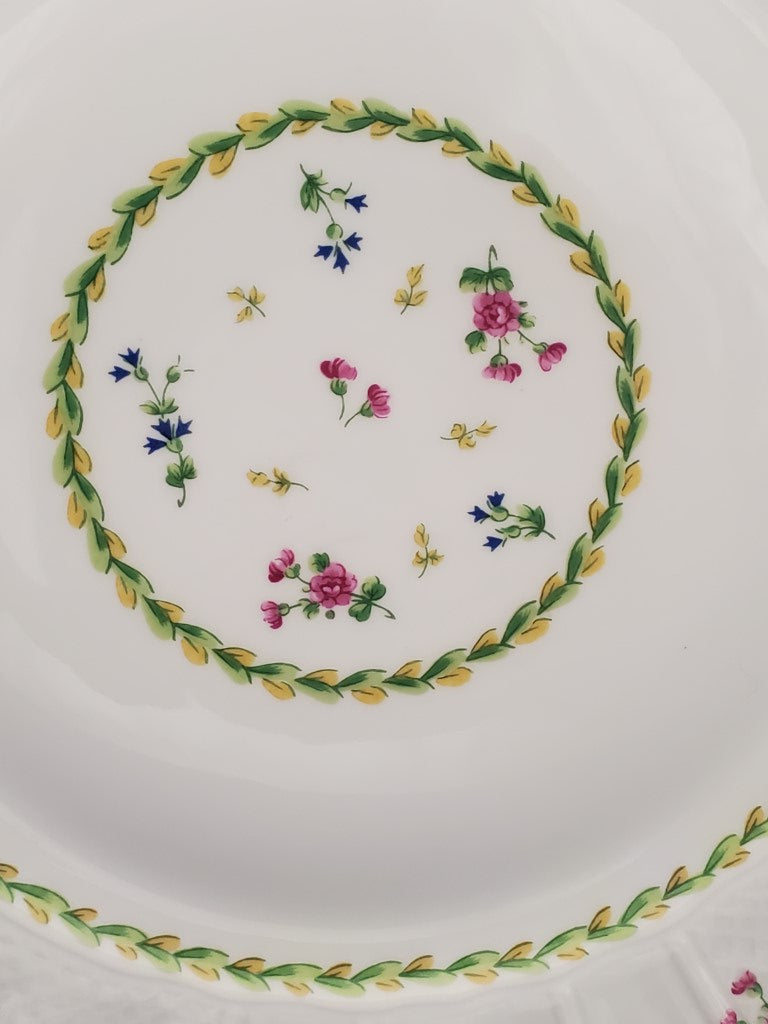 Set of 6 Bernardaud Artois Vert Bread & Butter Plates