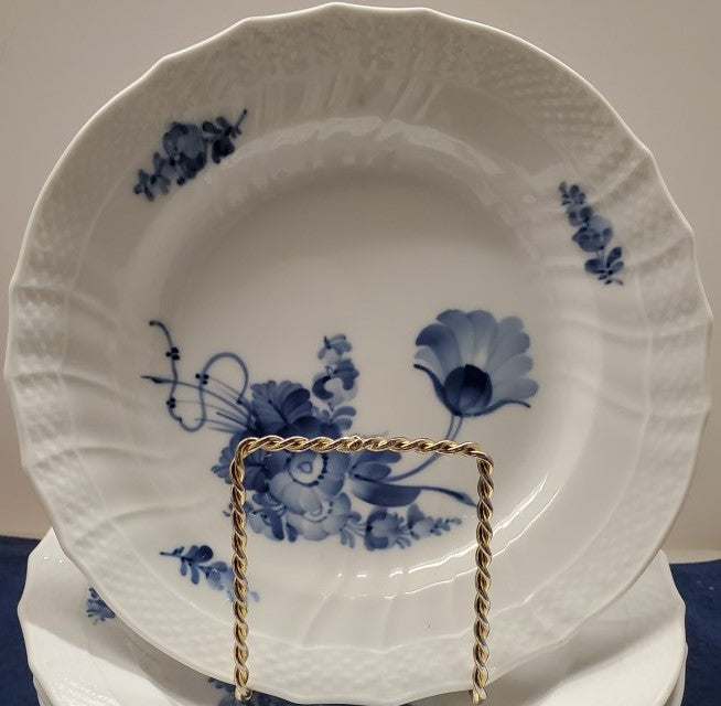 Royal Copenhagen Blue Flowers (Curved) Salad Plate (1624) JNM101625