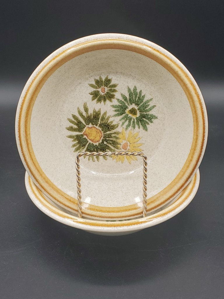 Set of 2 Mikasa Fragrance Coupe Soup Bowls LK