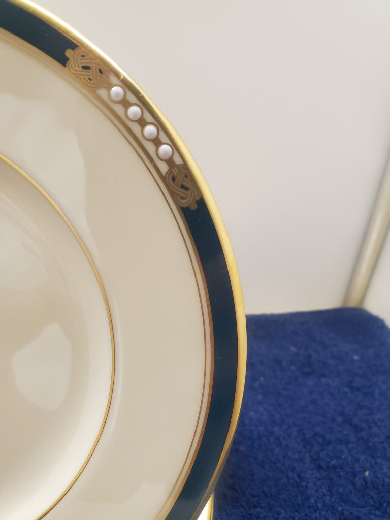 Set of 5 Lenox Union Bread & Butter Plates LK