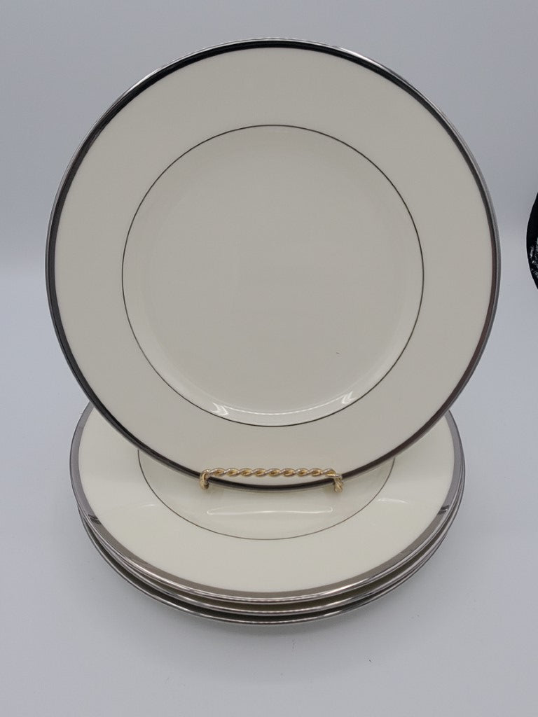 Set of 4 Noritake Paris Bread & Butter Plates LK