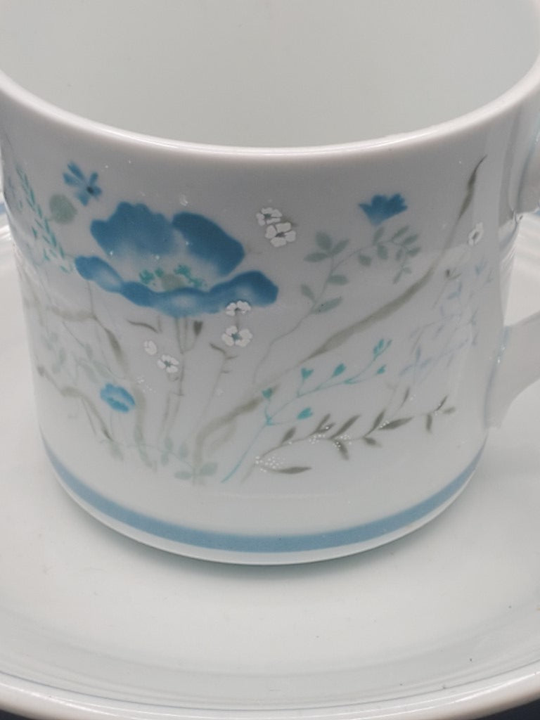 Set of 3 Royal Doulton Morning Dew Cup & Saucer Sets LK