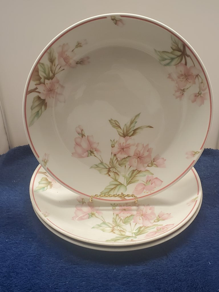 Set of 3 Royal Doulton Regents Park Dinner Plates LK
