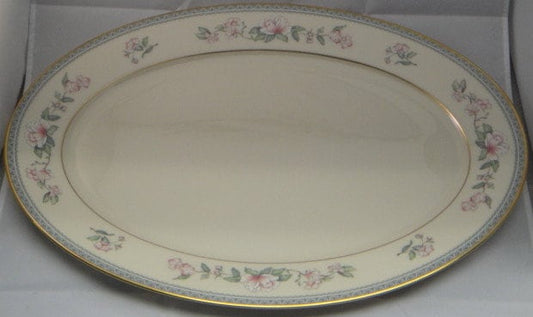 Lenox Serenade 13" Oval Serving Platter