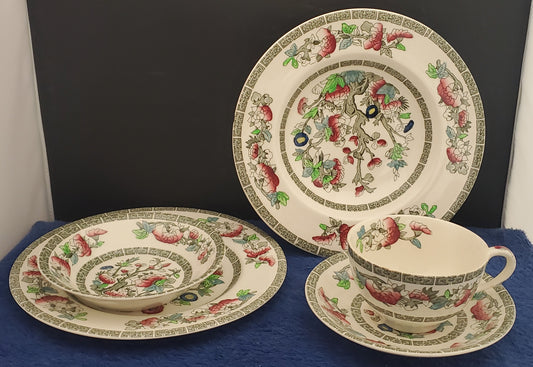 Johnson Brothers Indian Tree Lot of 5 Imperfect Pieces