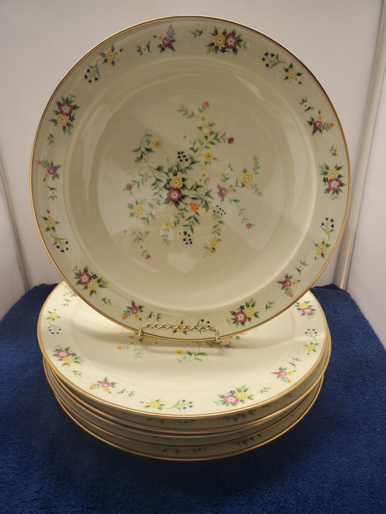 Set of 6 Noritake Impression Dinner Plates LK