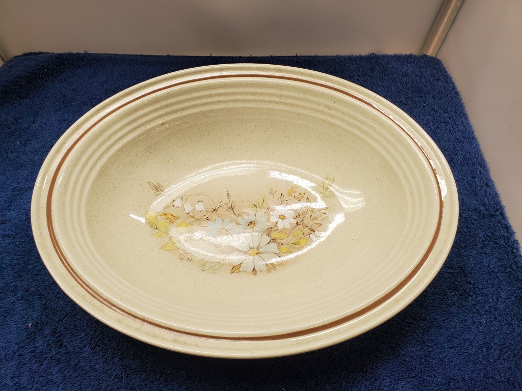 Royal Doulton Florinda 10" Oval Vegetable Bowl LK