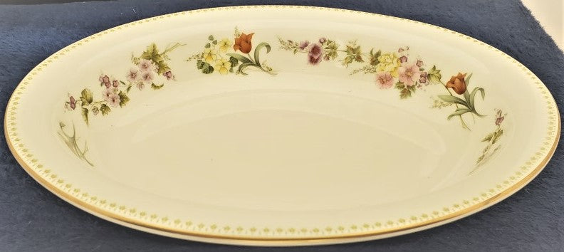 Wedgwood Mirabelle Oval Vegetable Bowl