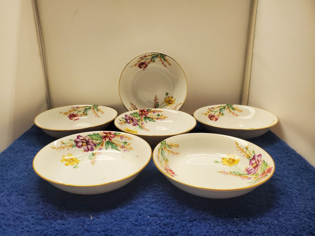 Set of 6 Kent Springfield Soup Bowls LK
