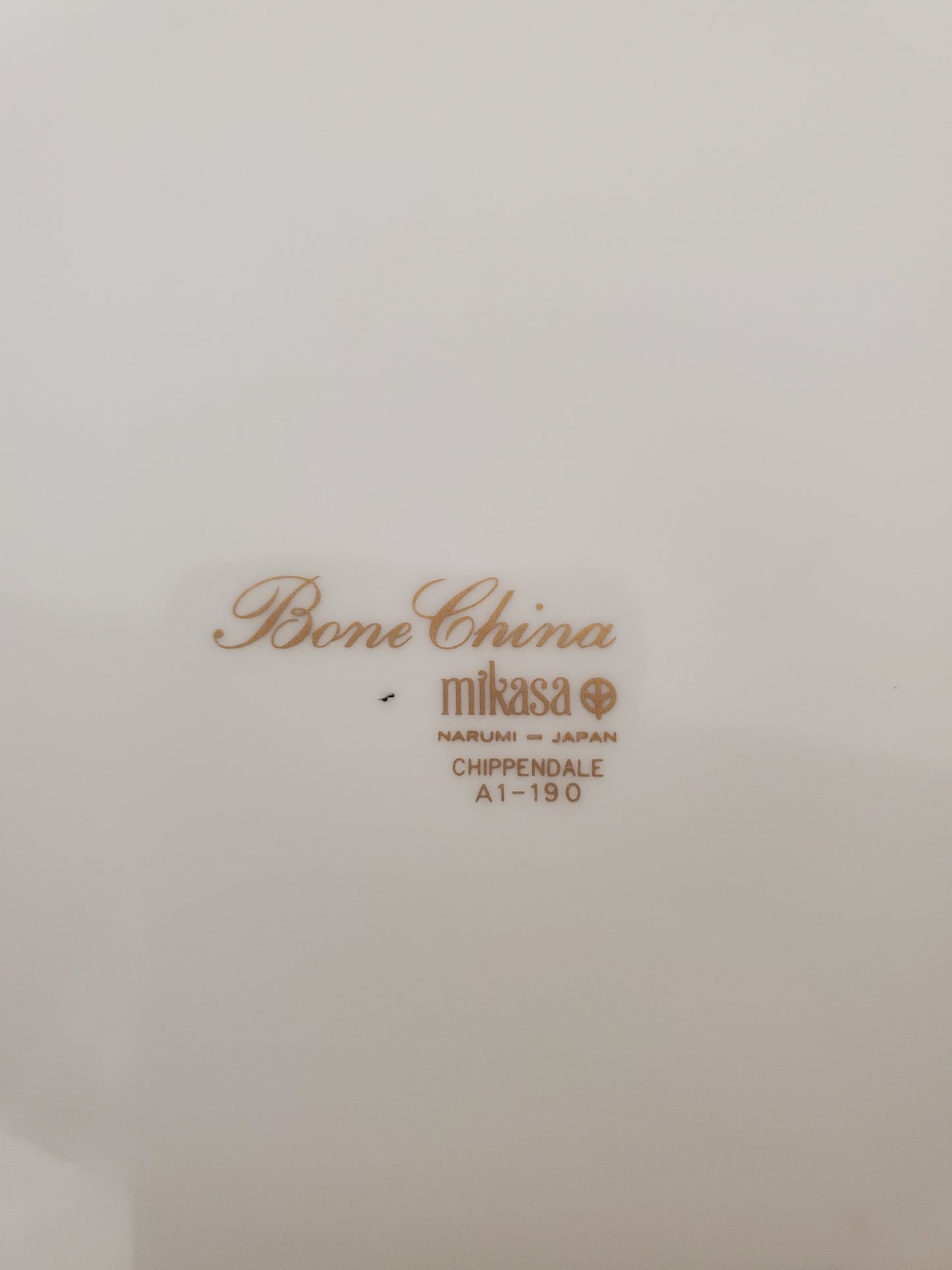 Set of 6 Mikasa Chippendale Salad Plates LK