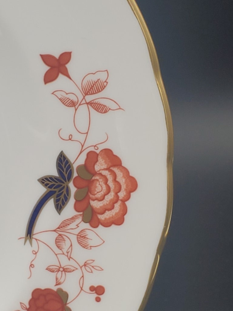 Set of 2 Royal Crown Derby Bali (Ely/Chelsea) Bread & Butter Plates LK