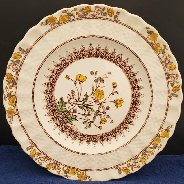 Set of 4 Spode Buttercup Salad Plates