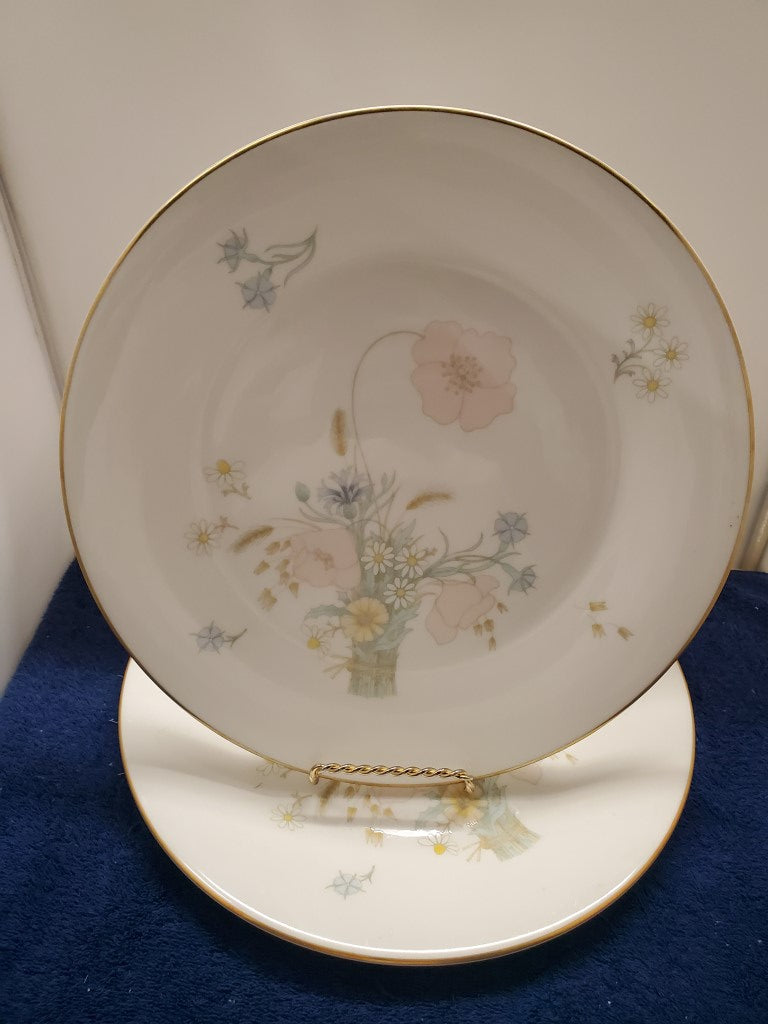 Set of 2 Royal Doulton Flirtation Salad Plates LK