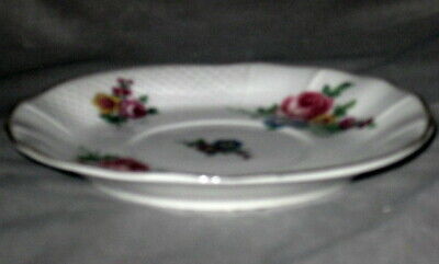 Set of 3 Bernardaud Trianon Cream Soup Saucers Only