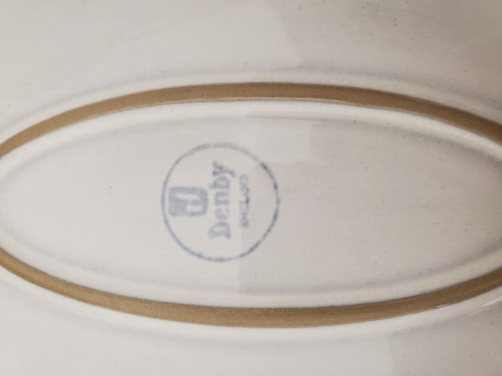 Denby Lorraine 12" Oval Serving Platter LK