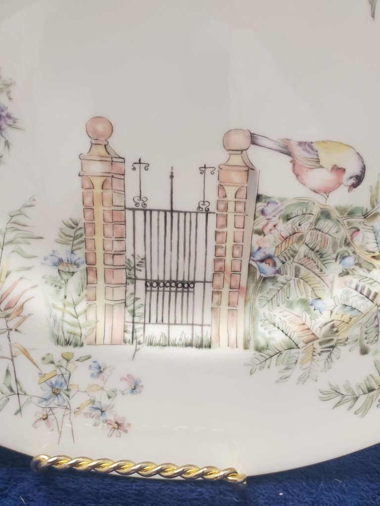 Royal Worcester Secret Garden Dinner Plate LK
