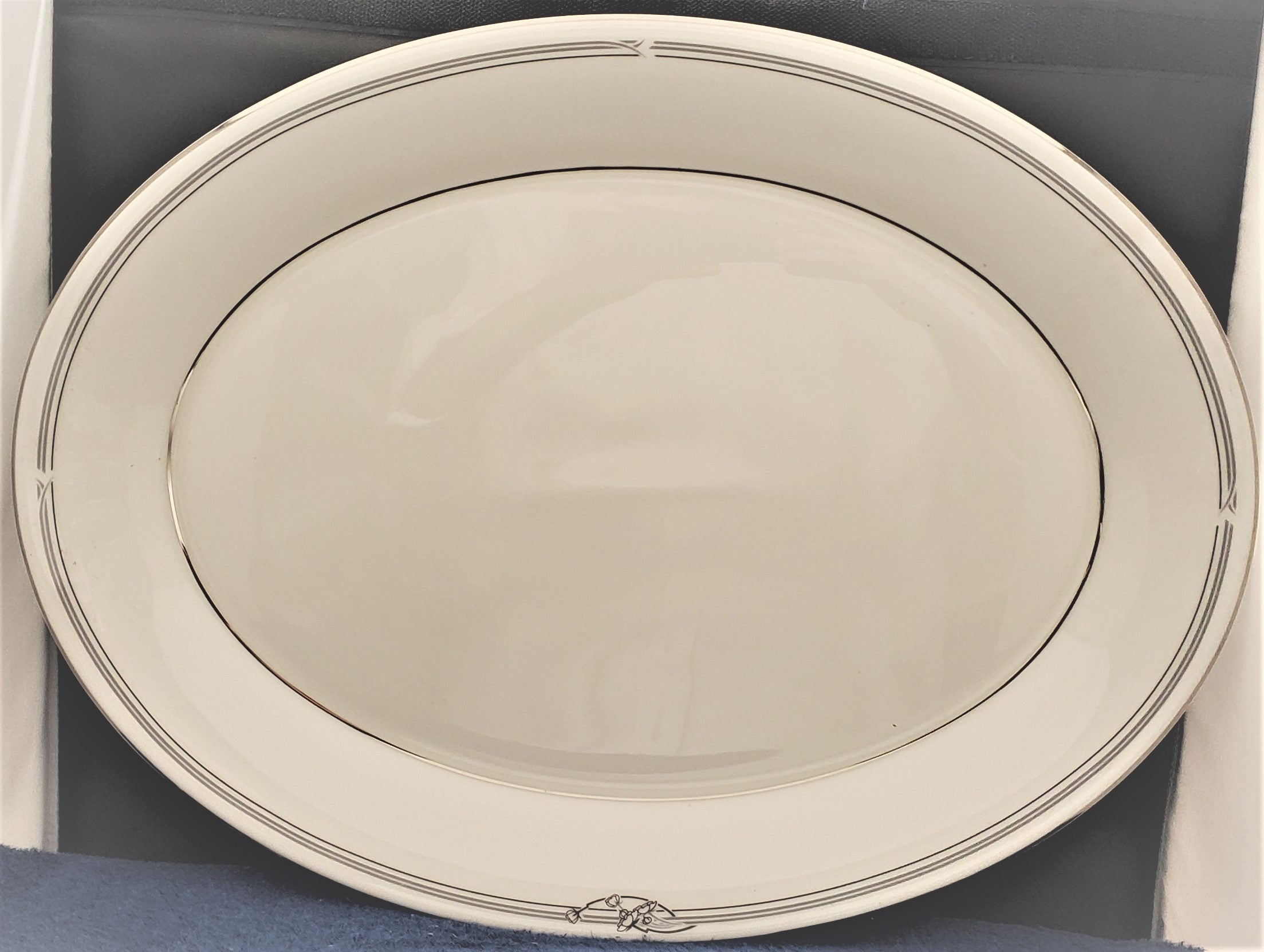 Royal Doulton Andante 16" Oval Serving Platter –