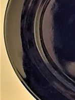 Denby Potpourii Blue Oval Serving Platter