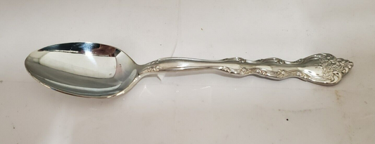 Set of 4 International Silver Interlude SilverPlate 1971 Dessert/Oval Soup Spoon
