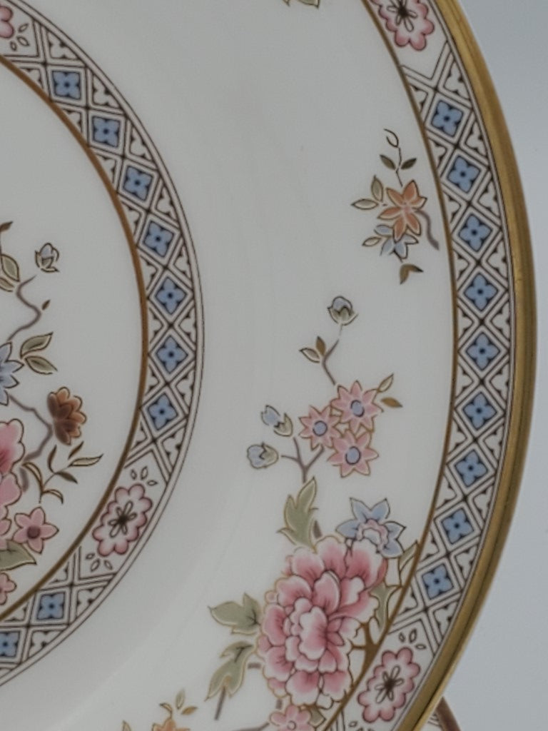 Set of 6 Royal Doulton Canton Dinner Plates LK