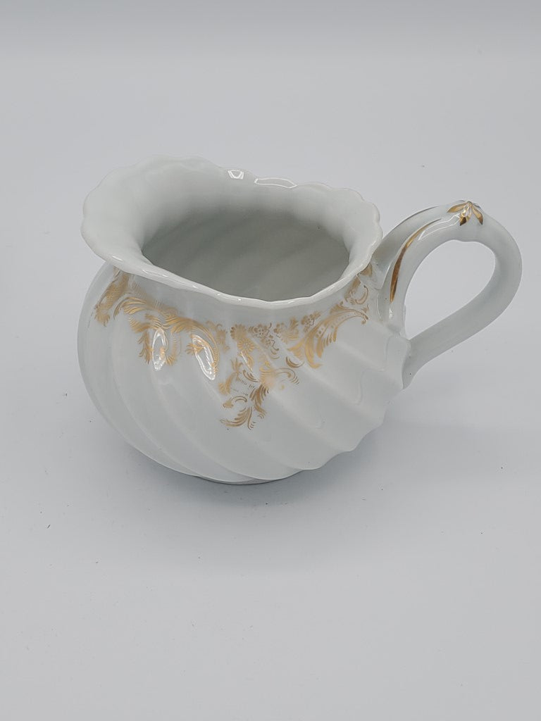 Haviland Ladore Creamer & Sugar Bowl with Lid LK