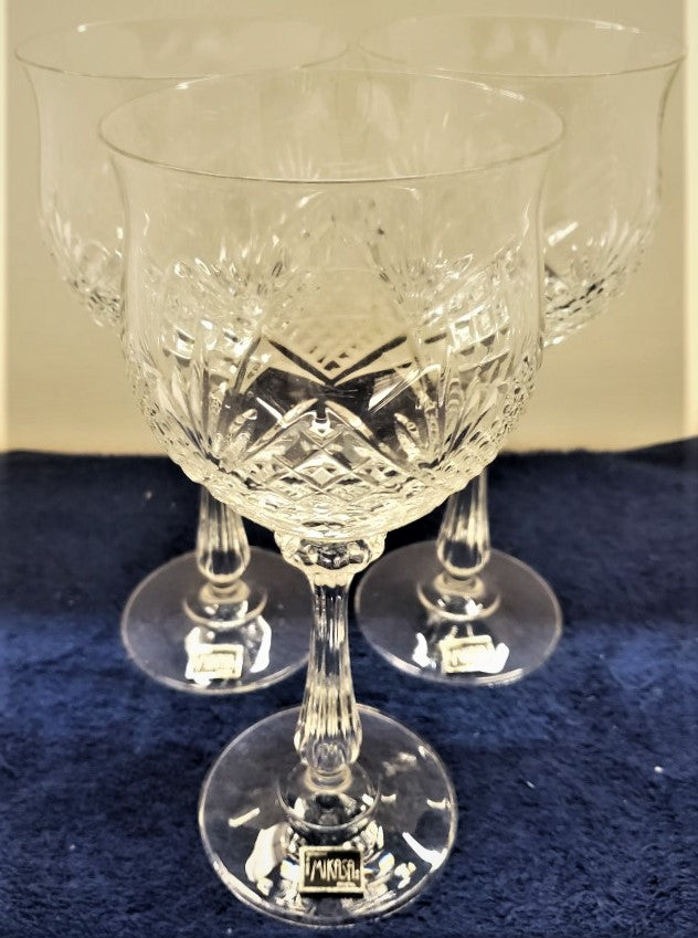 Set of 3 Mikasa Canterbury Cordial Glass LK