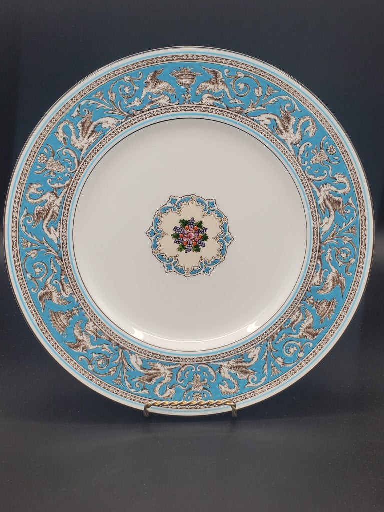 Wedgwood Florentine Turquoise (W2714) Dinner Plate LK