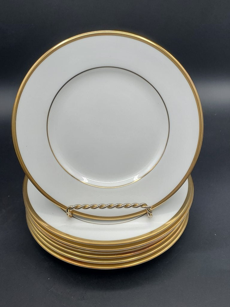 Set of 7 Wedgwood California Luncheon Plates LK