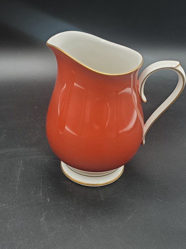 Noritake Ivory & Sienna Creamer LK