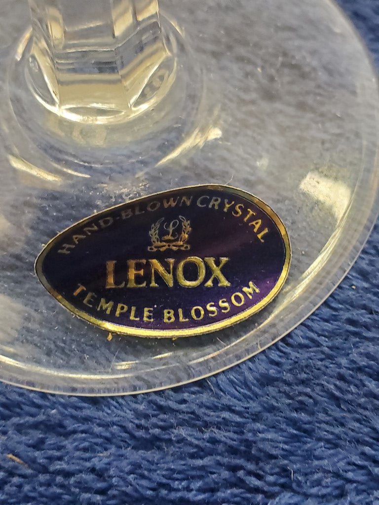 Lenox Temple Blossom Lot of 3 Pieces LK