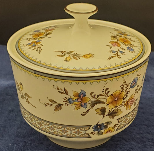 Mikasa Chippendale Sugar Bowl with Lid LK