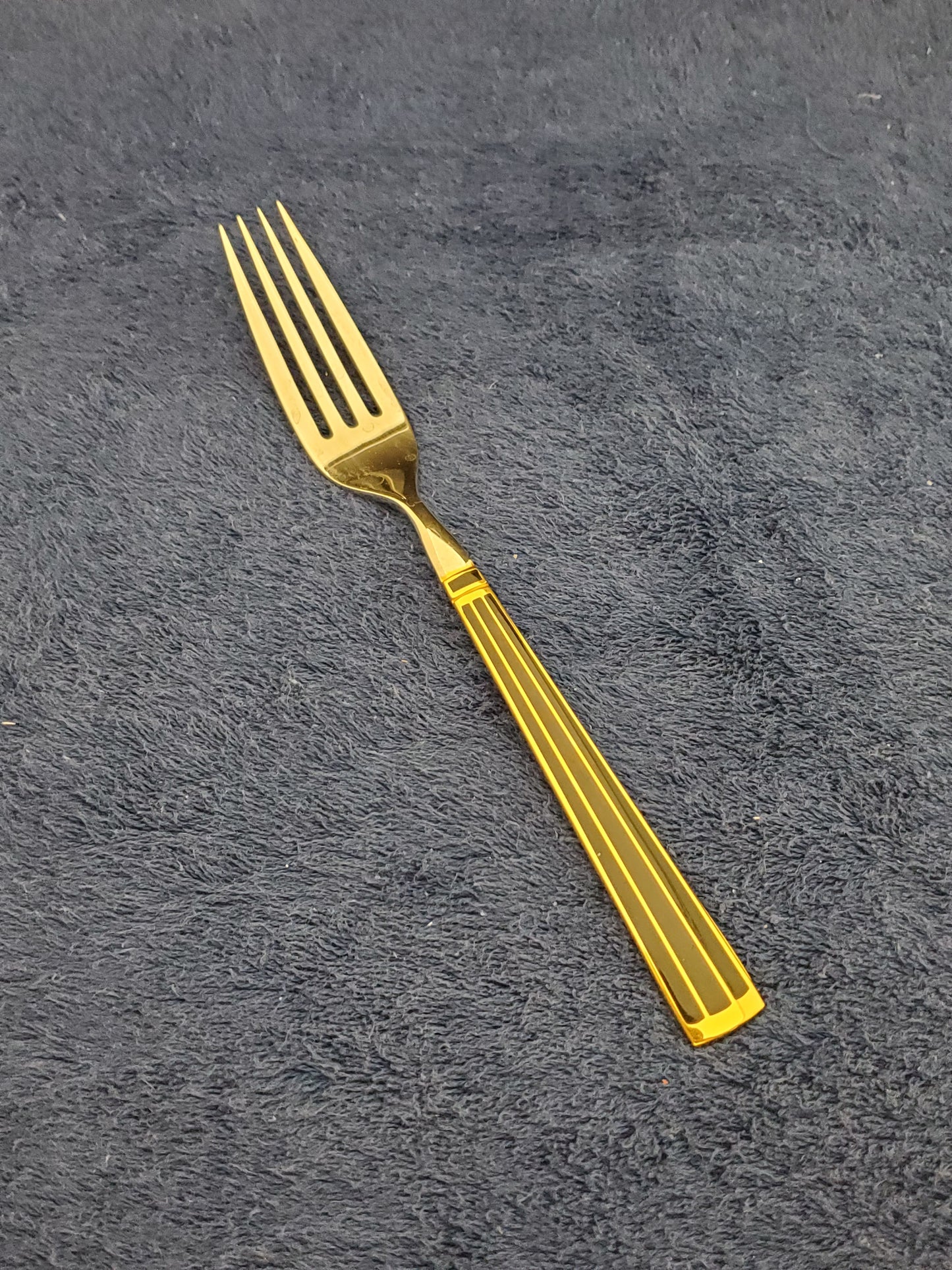 Set of 6 Kirk Steiff Cloisonne Embassy Fork