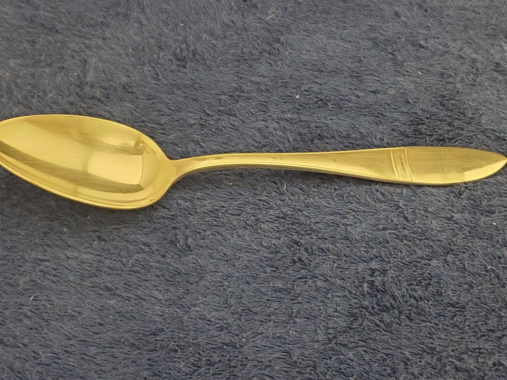 Set of 6 Christofle Orfevrerie Spoons