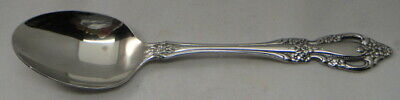 Set of 2 Oneida White Orchid Serving Spoons (Imperfect)