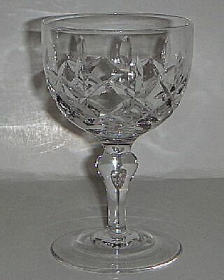 Set of 6 Stuart Regent Claret Wine